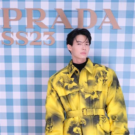 prada new ambassador|Metawin Opas.